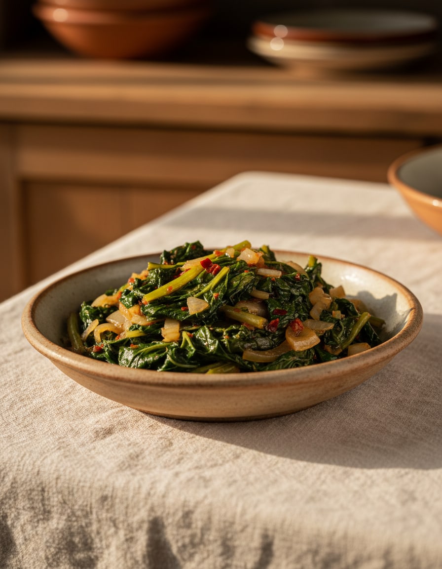 Sautéed Swiss Chard