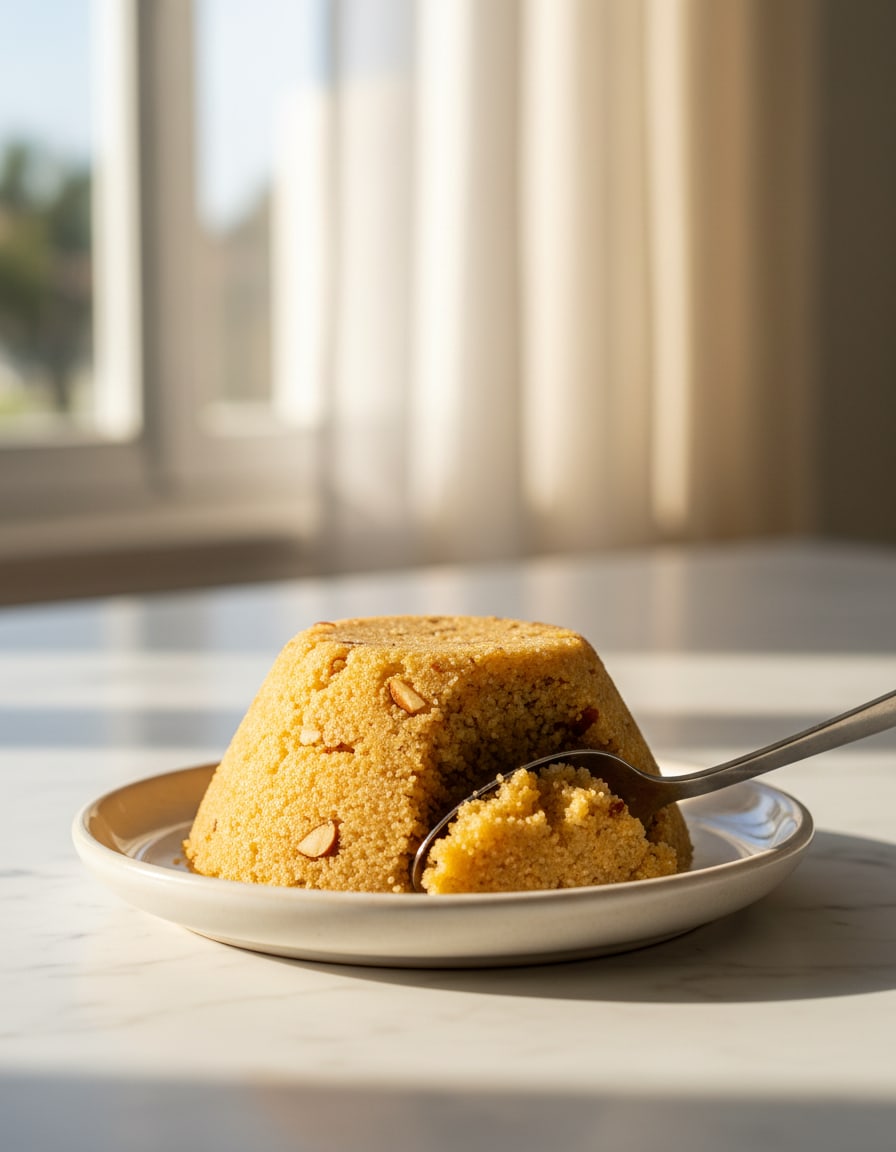 Semolina Halva