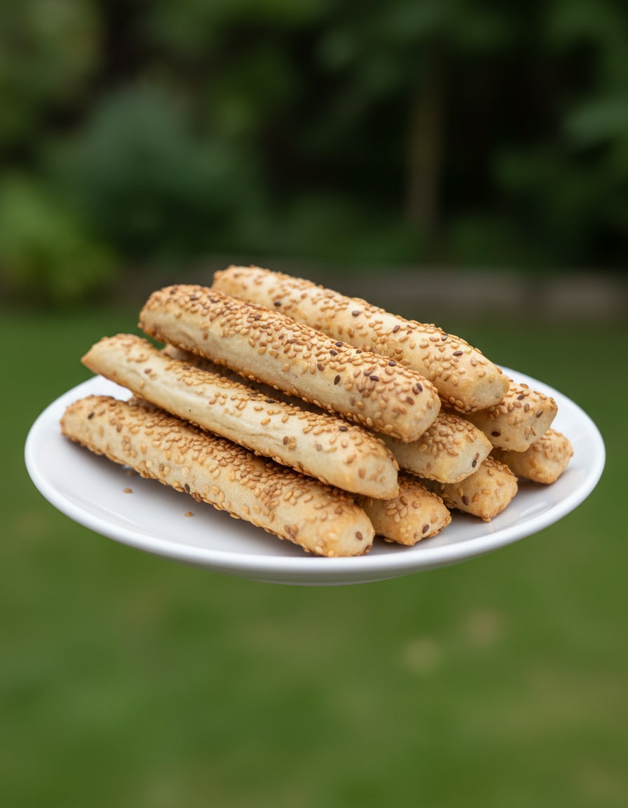 Sesame Breadsticks