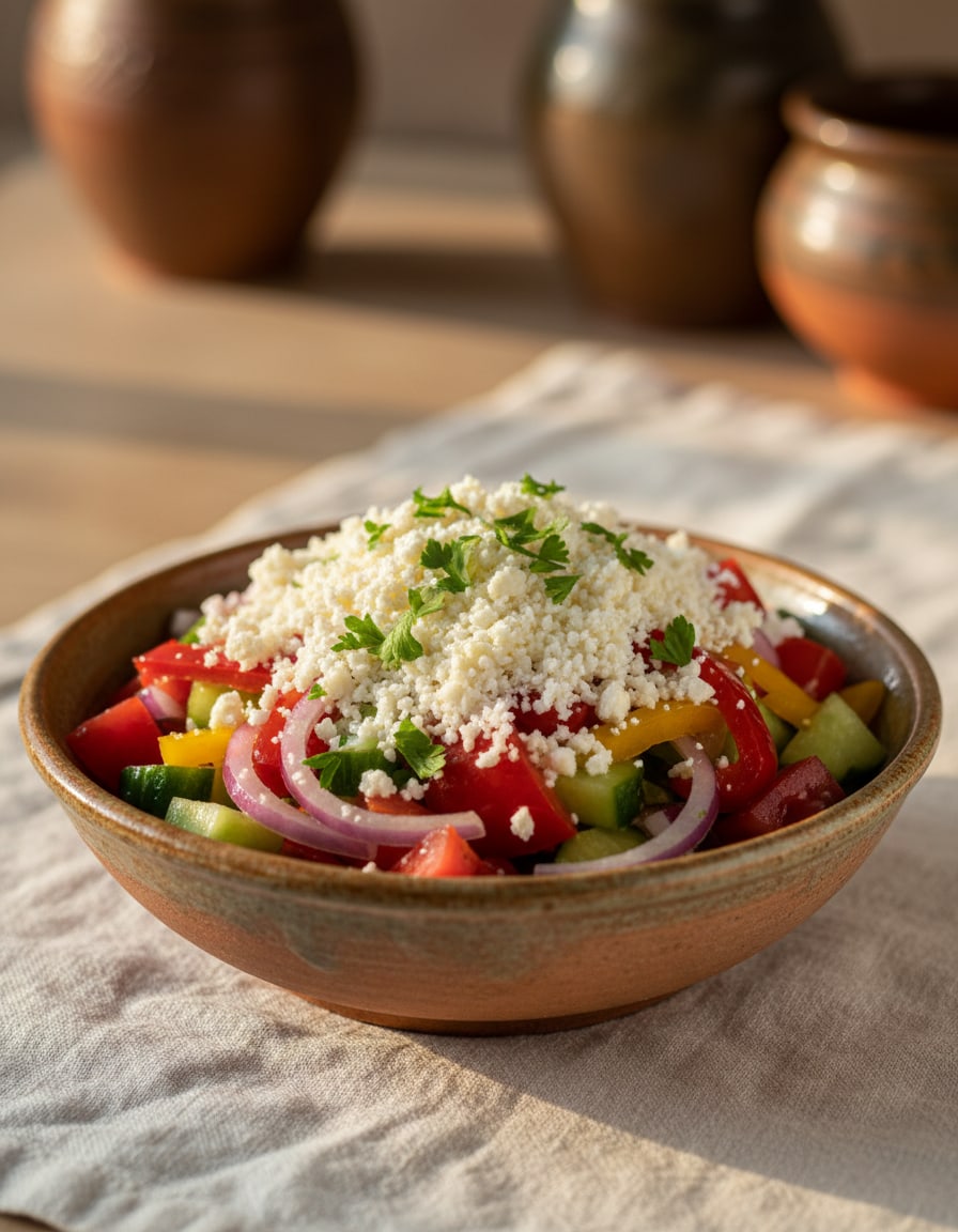 Şopska Salata