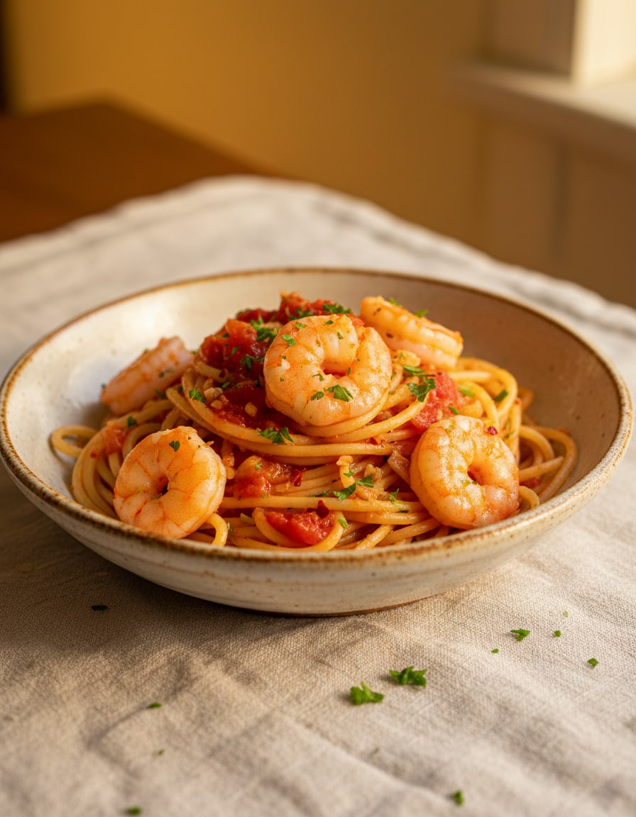 Shrimp Pasta