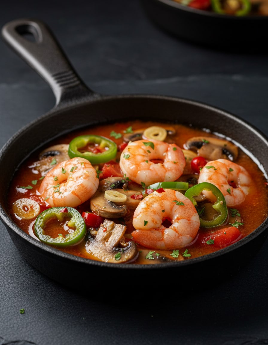 Shrimp Sauté with Butter