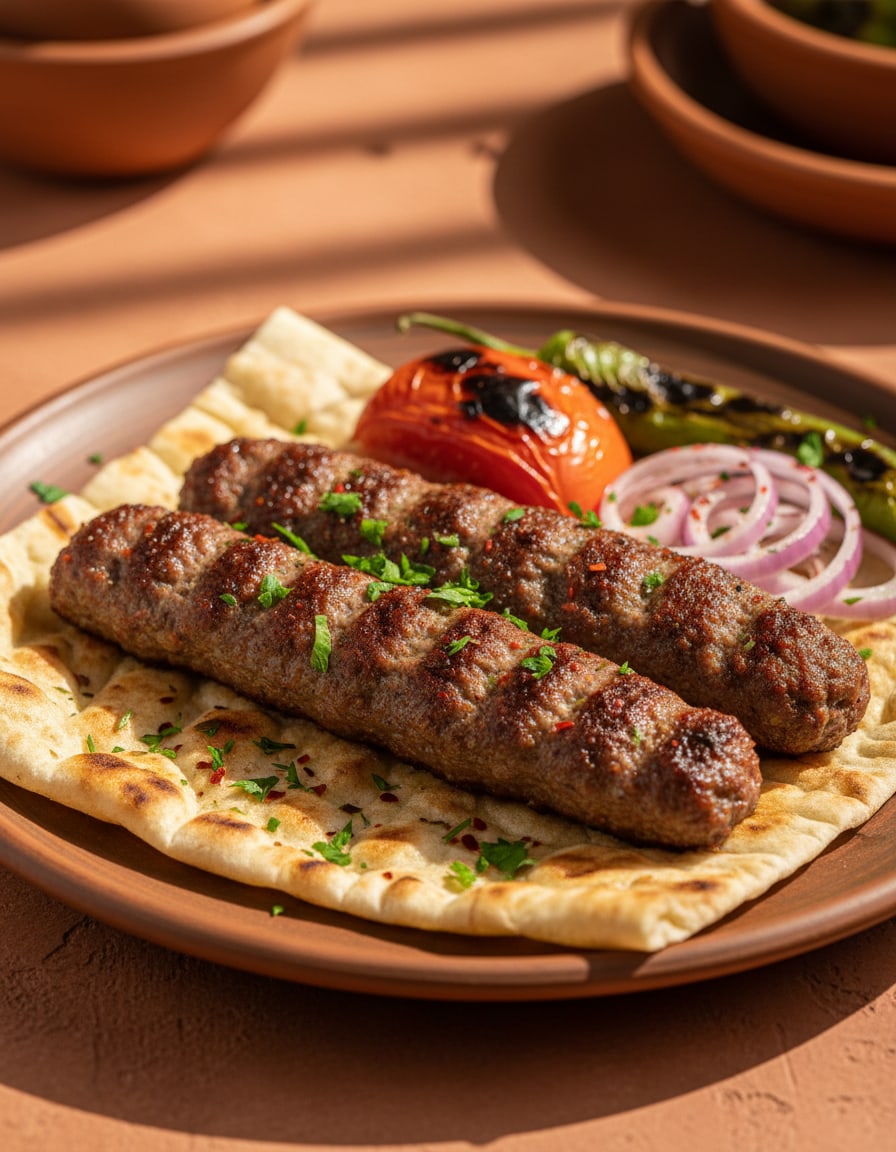 Skewered Kofta