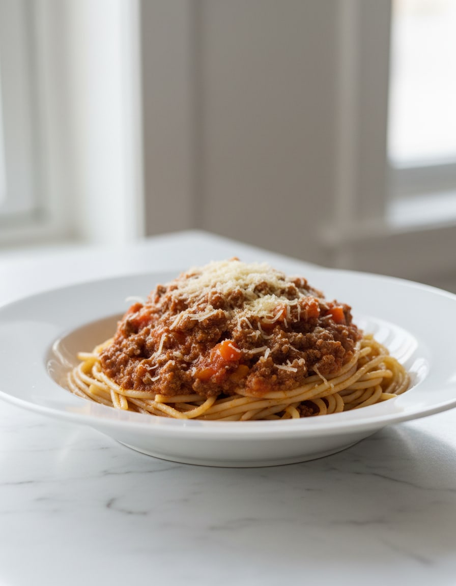 Spaghetti Bolognese