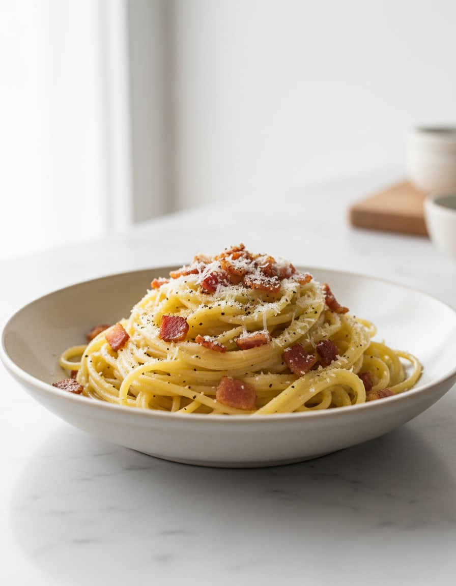 Spaghetti Carbonara