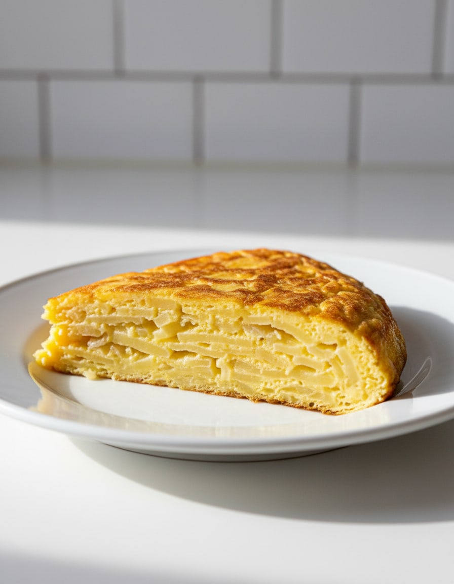 Spanish Omelette (Tortilla Española)