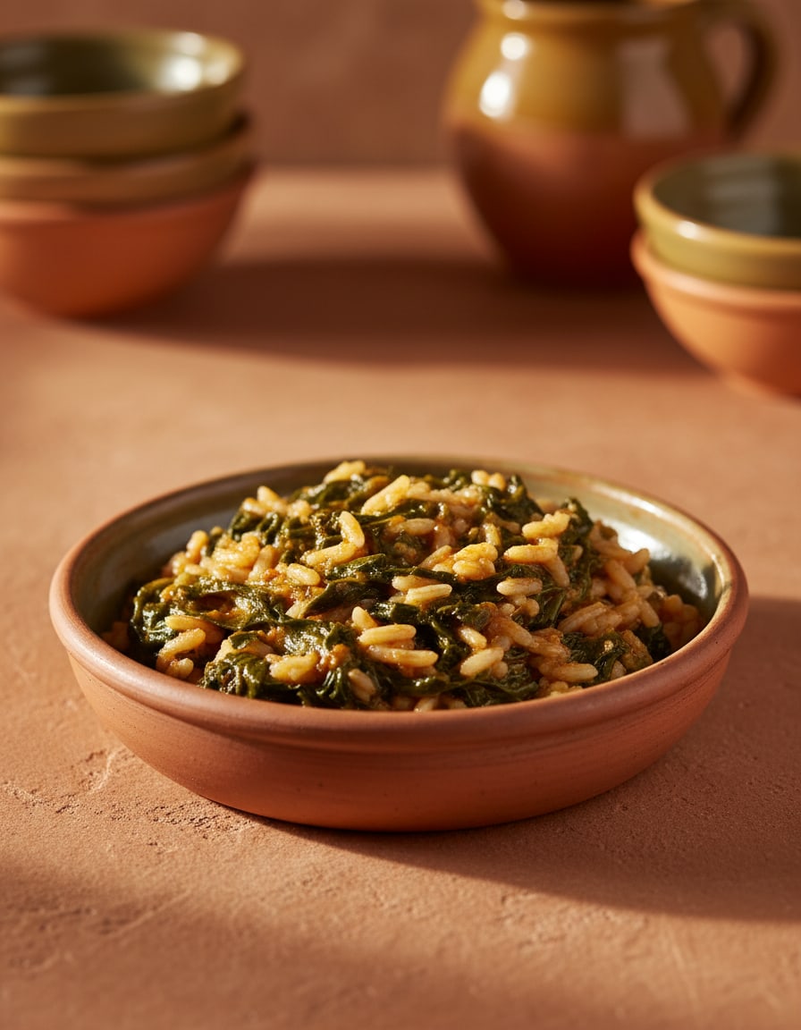 Spinach in Olive Oil