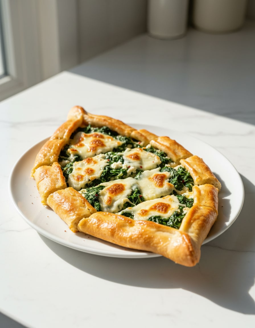Spinach Pide