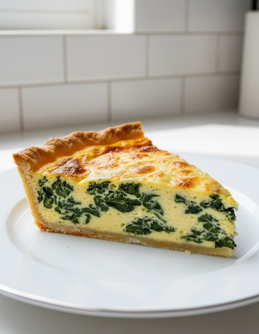 Spinach Quiche