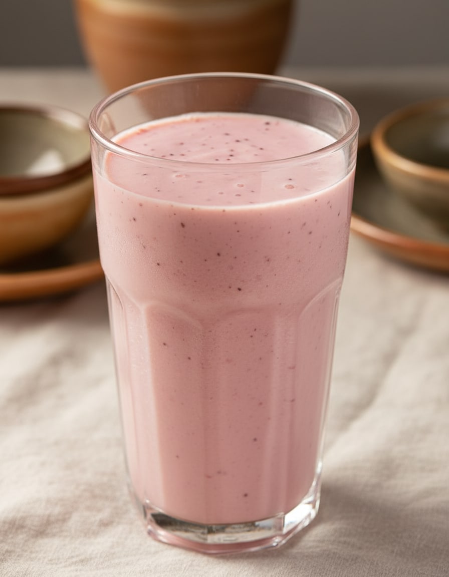 Erdbeer-Smoothie