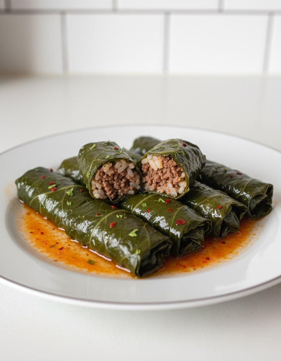 Stuffed Collard Green Rolls