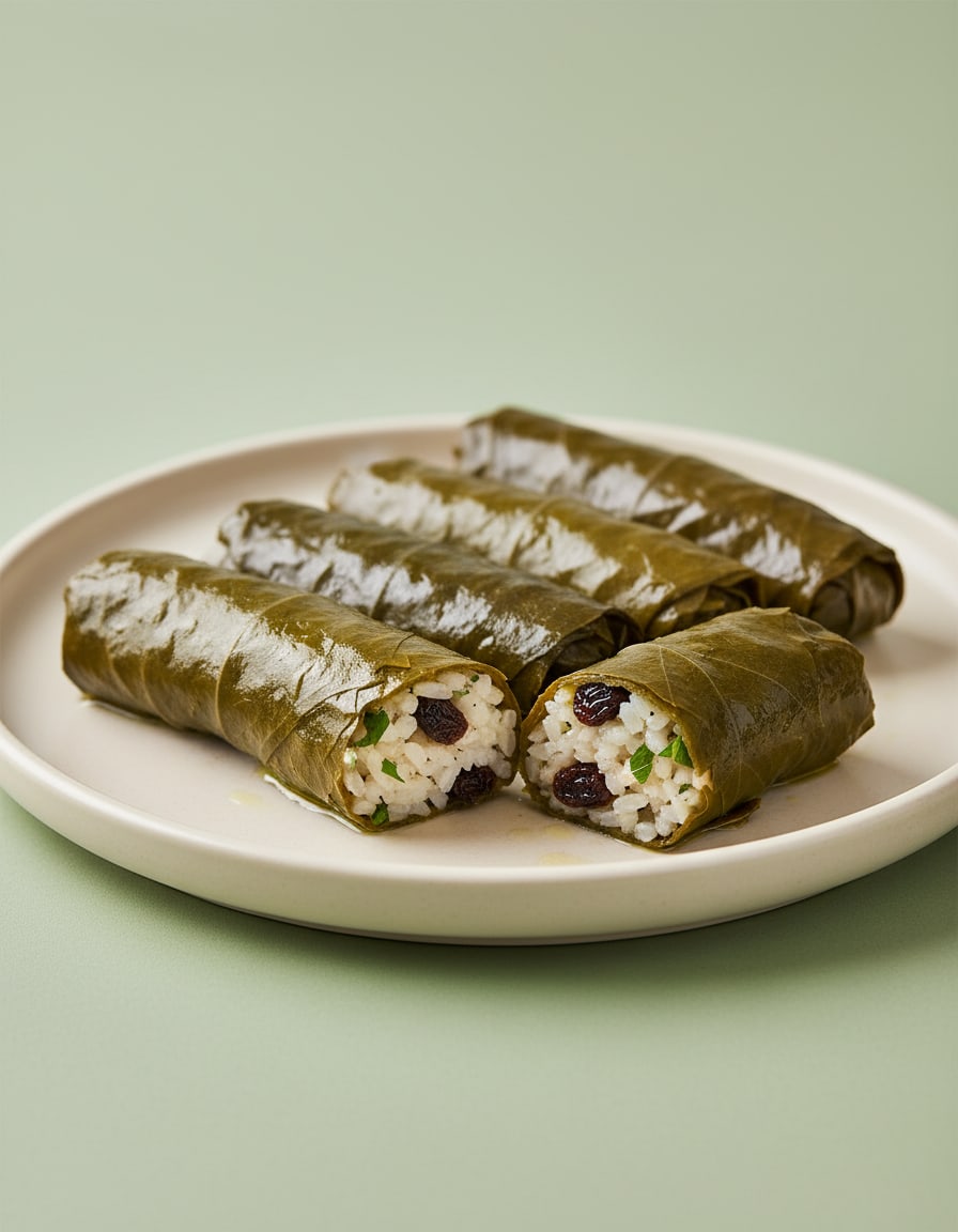 Stuffed Grape Leaves in Olive Oil