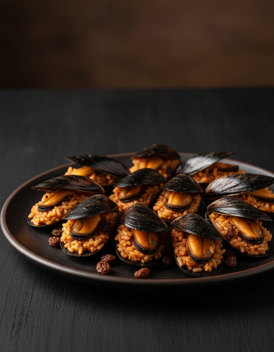 Stuffed Mussels