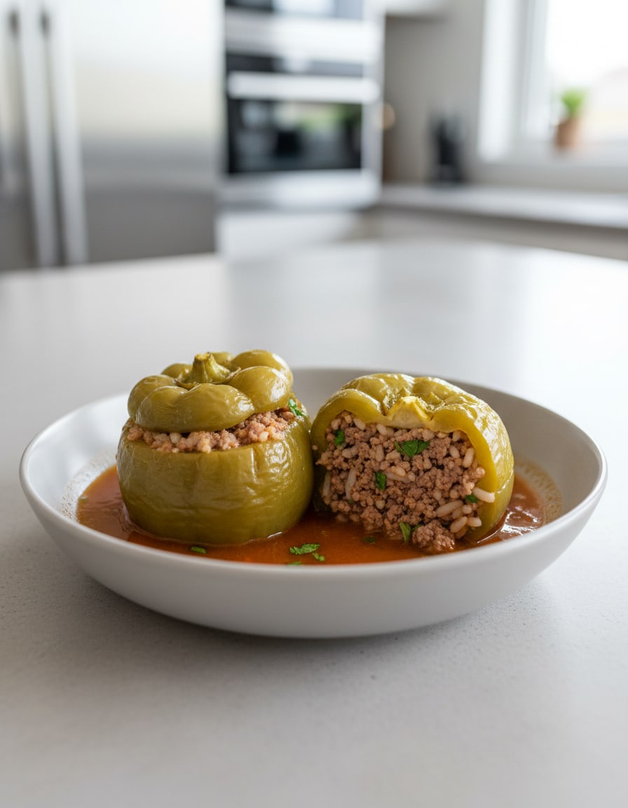 Stuffed Peppers with Meat