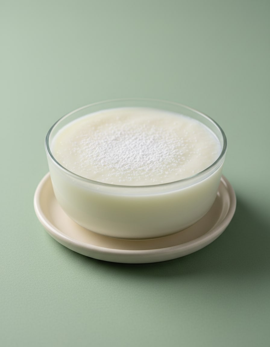 Su muhallebisi (flan à l'eau)