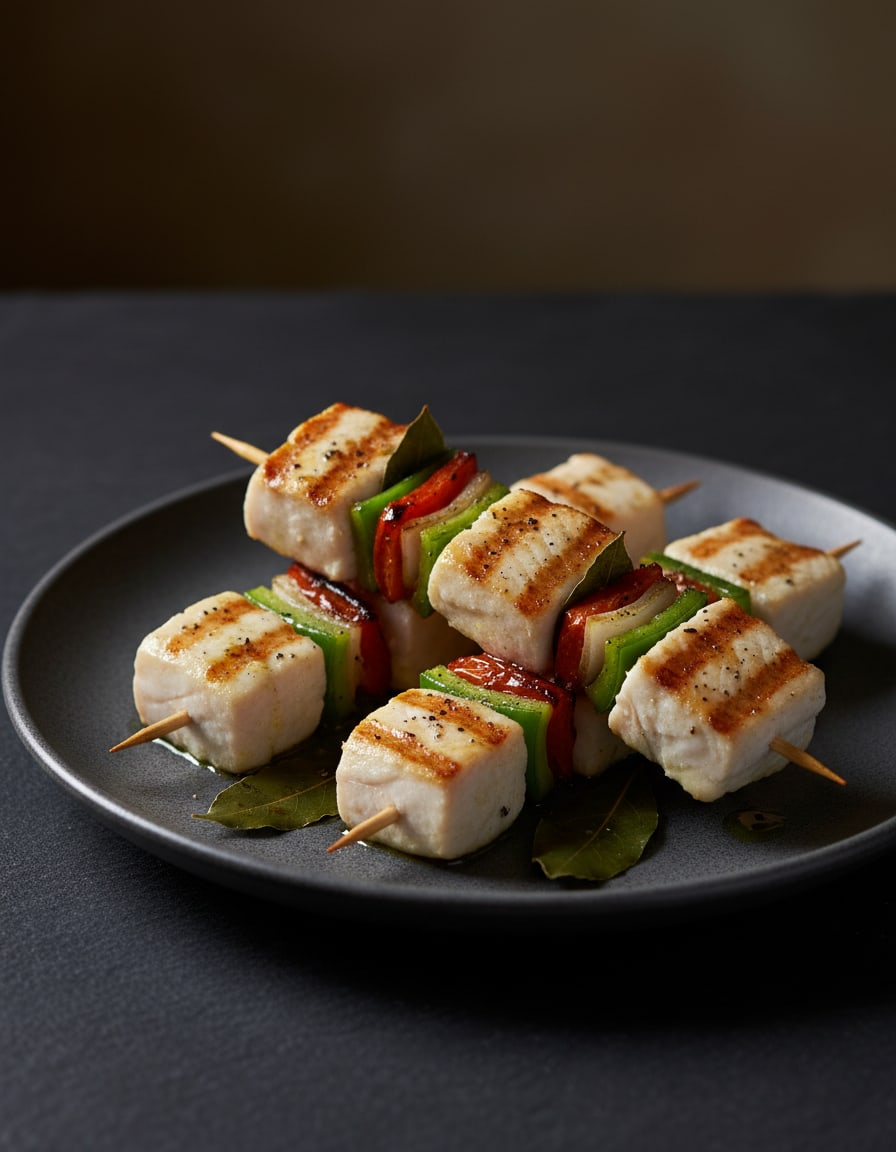 Swordfish Kebab