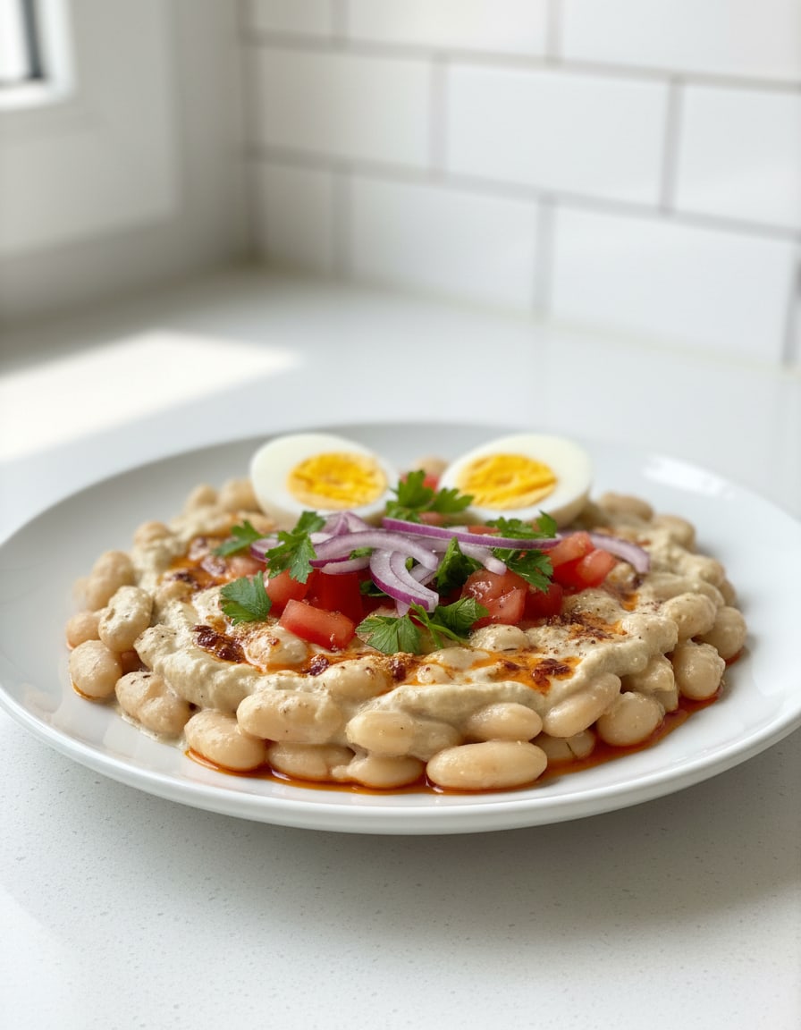 Tahini Bean Salad