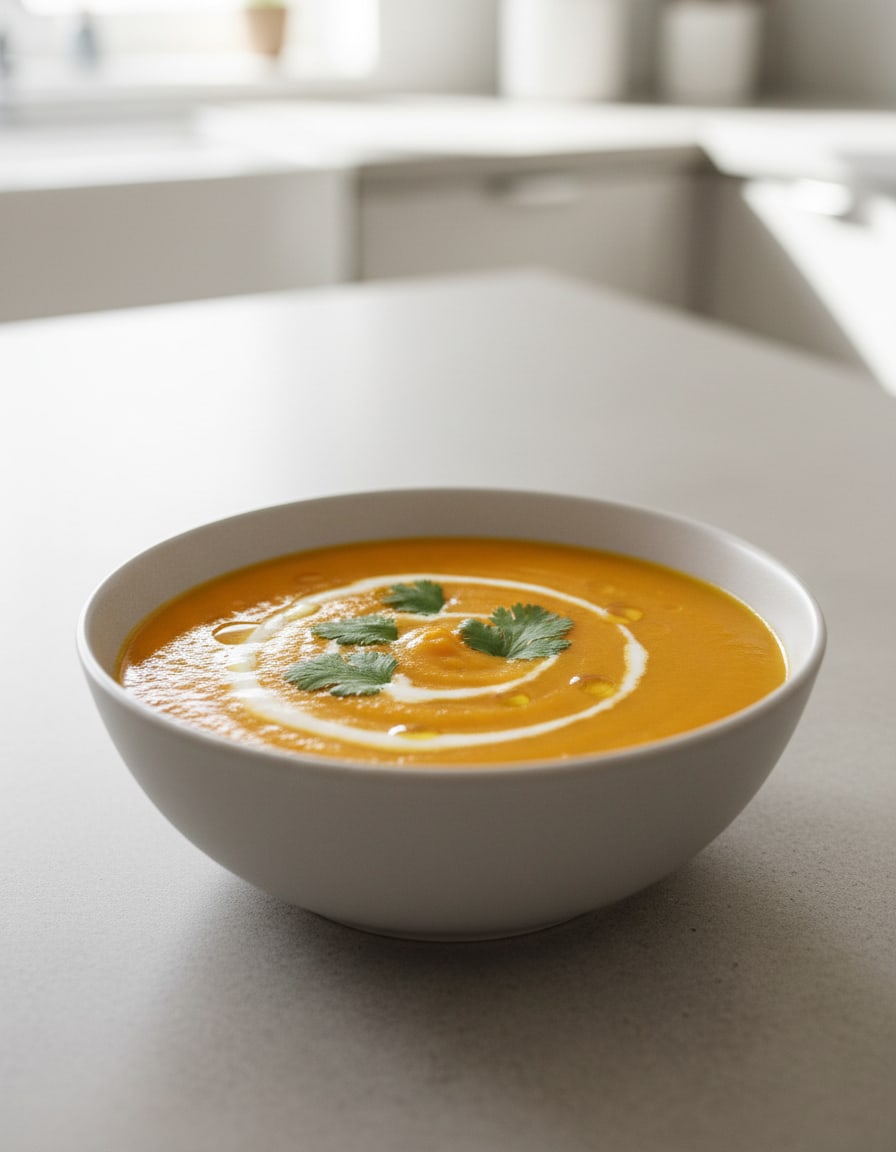 Thai Pumpkin Soup