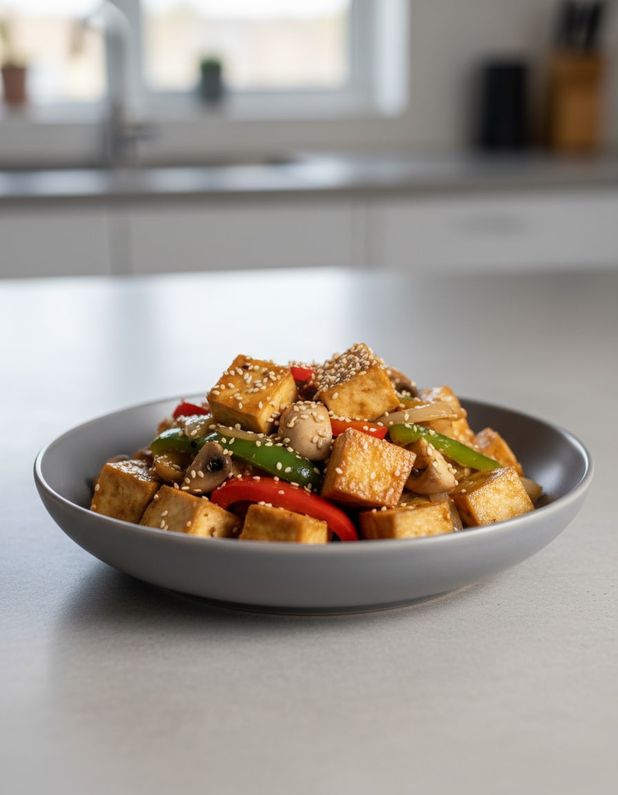Tofu Stir-Fry