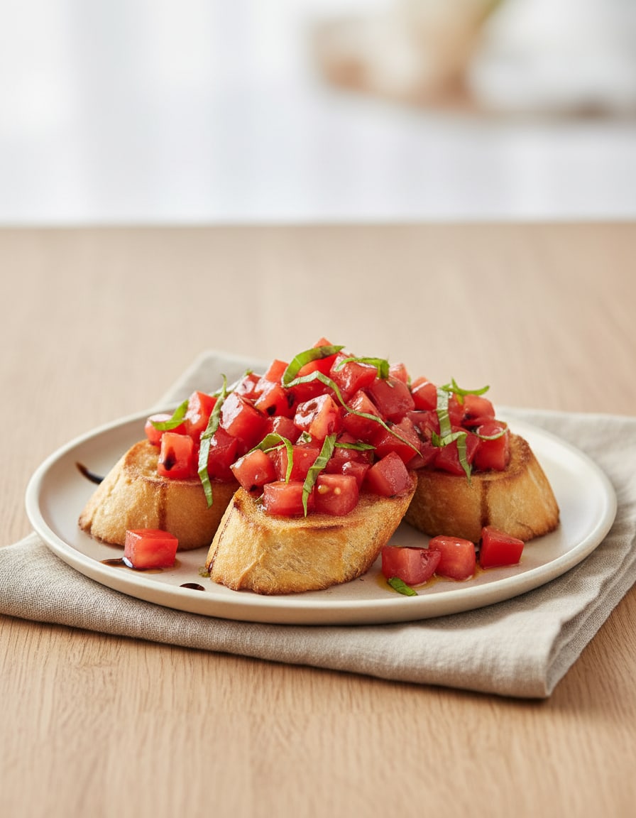 Tomato Bruschetta