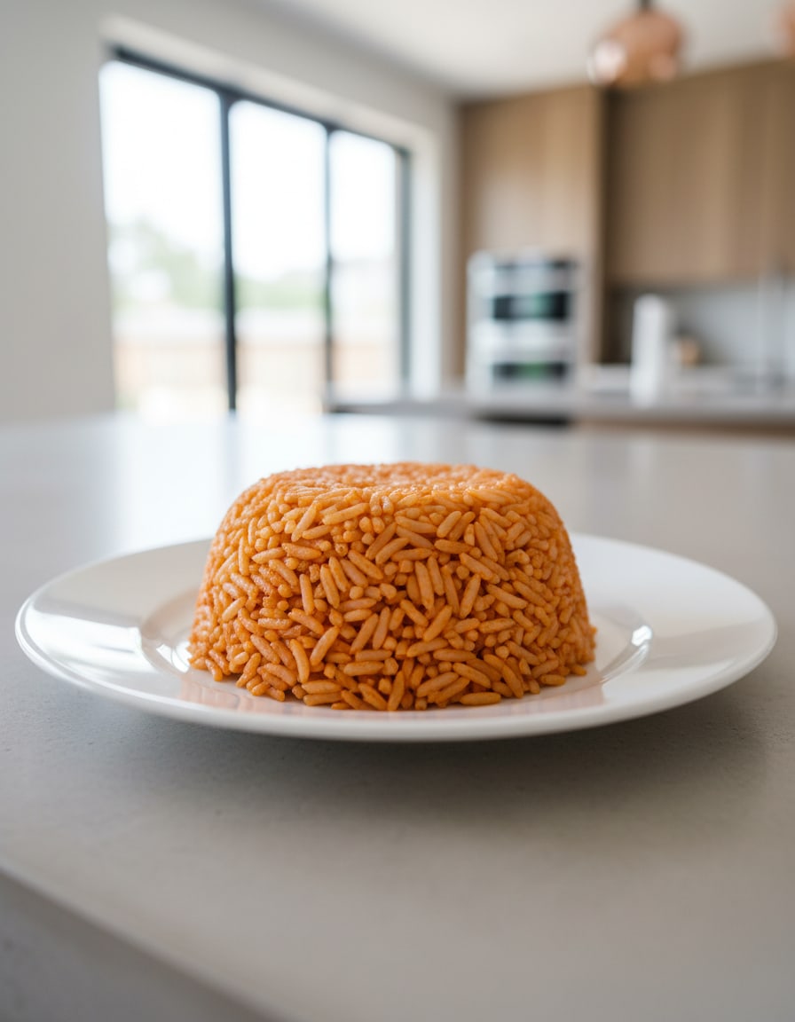 Riz pilaf à la tomate