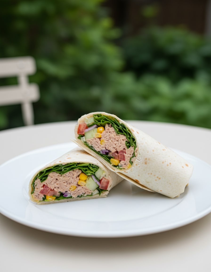 Tuna Wrap