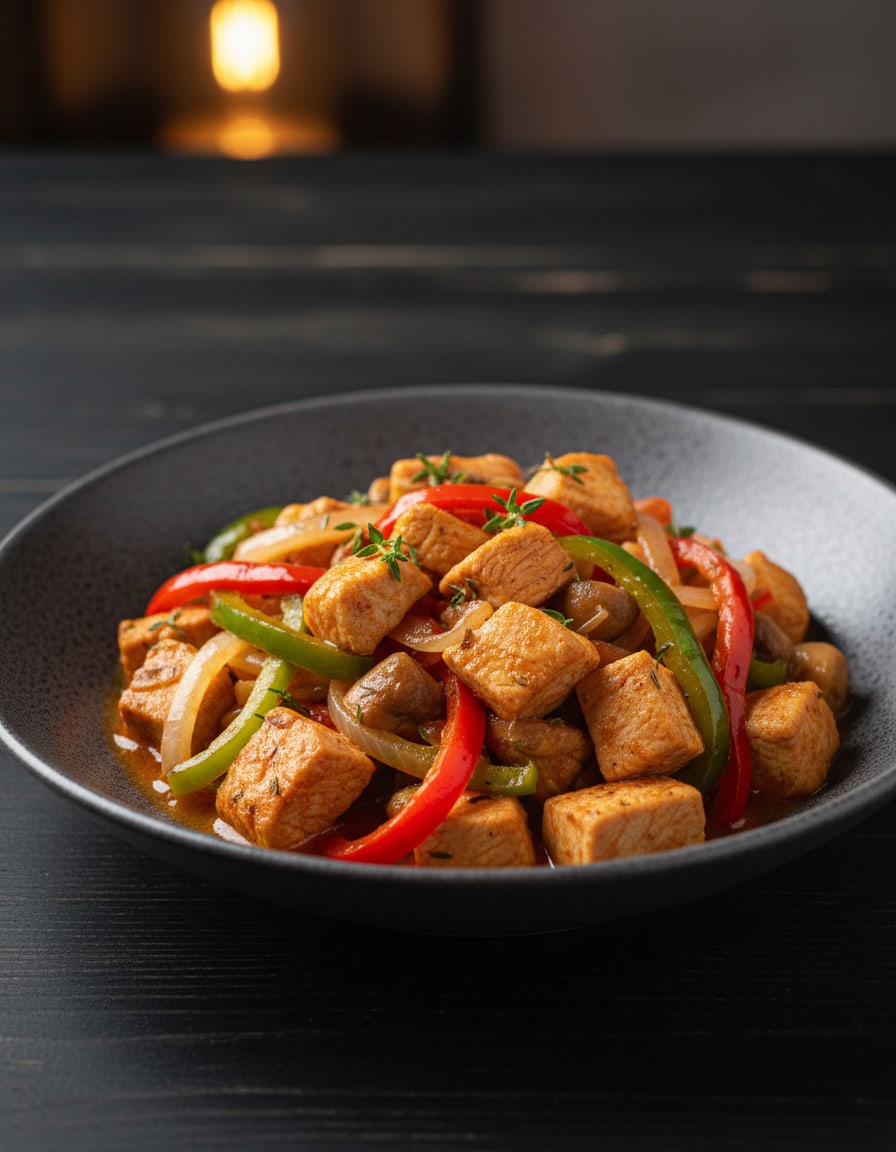 Turkey Breast Sauté
