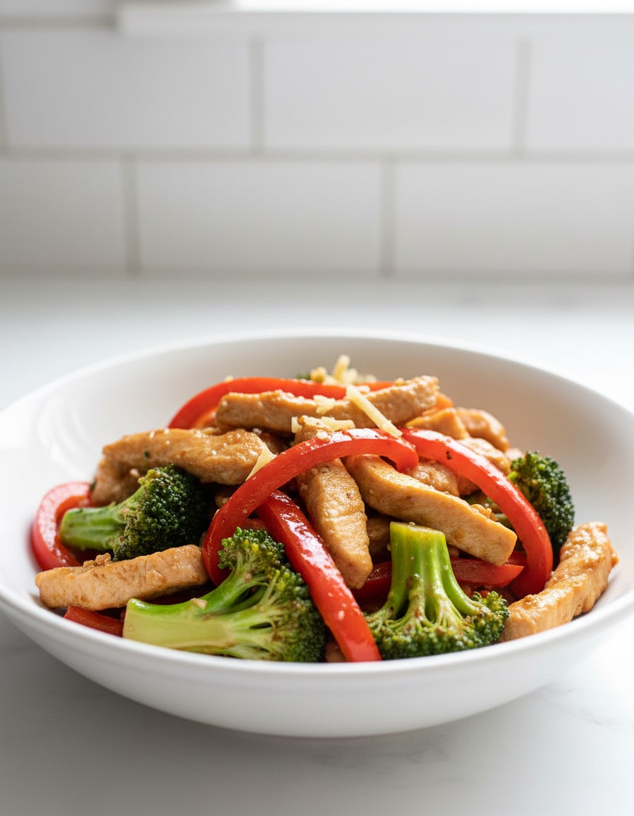 Turkey Stir-Fry
