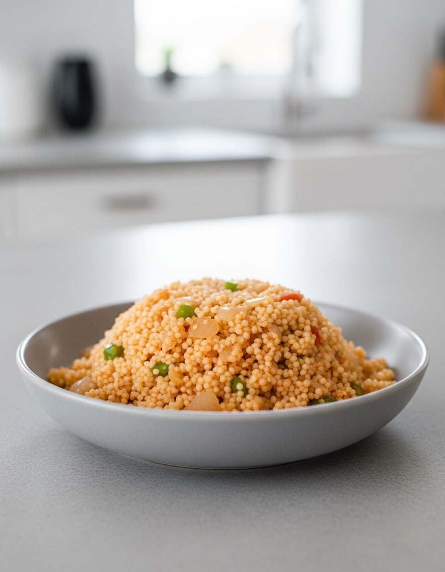 Turkish Couscous Pilaf