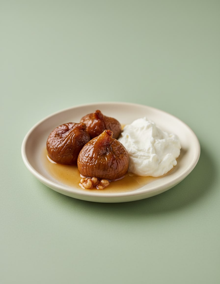 Turkish Fig Dessert