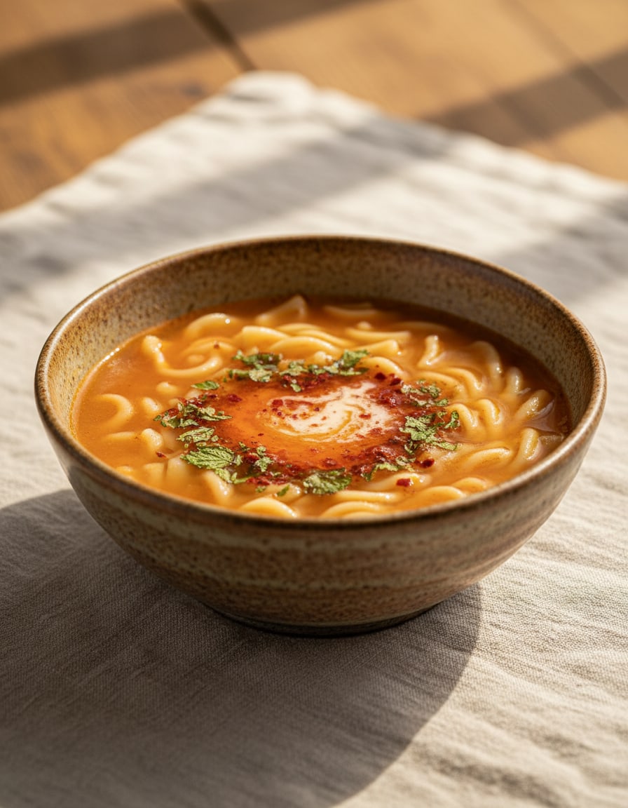 Turkish Noodle Soup