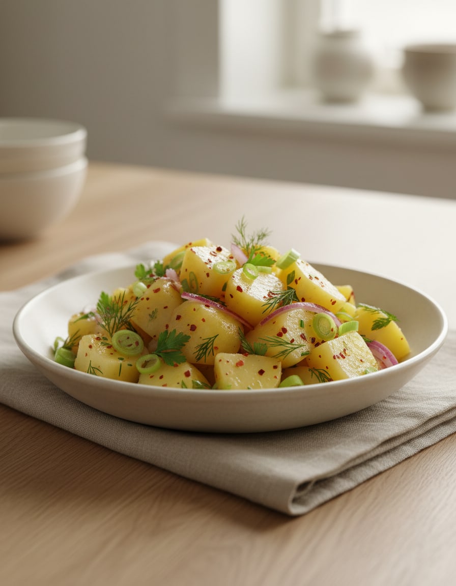 Turkish Potato Salad