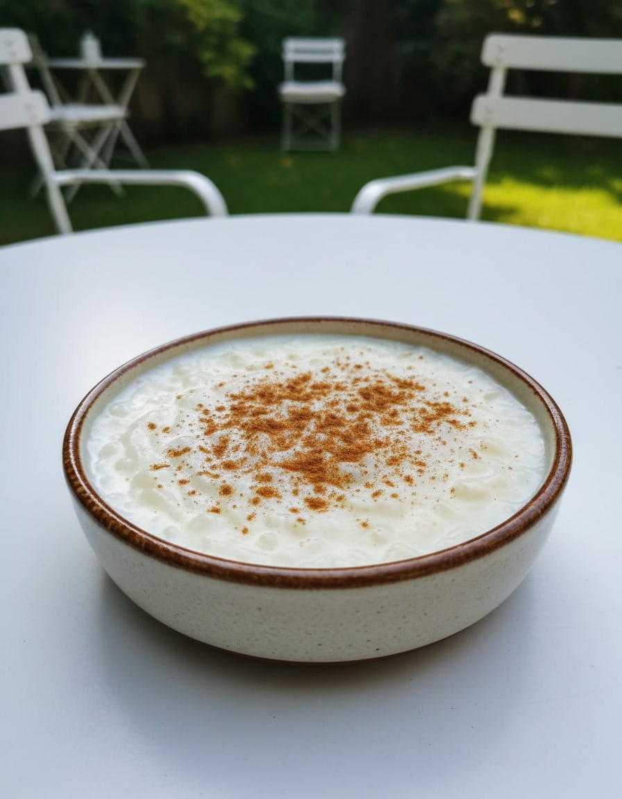 Turkish Rice Pudding