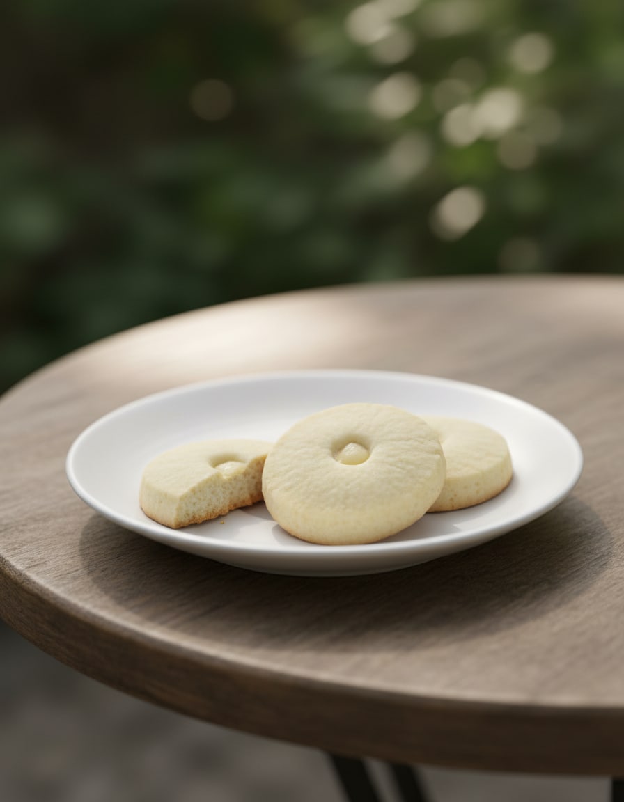 Turkish Shortbread Cookies