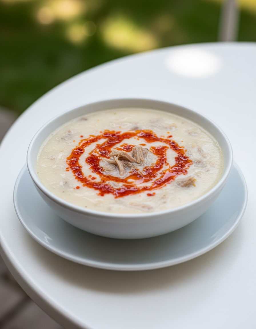 Turkish Wedding Soup