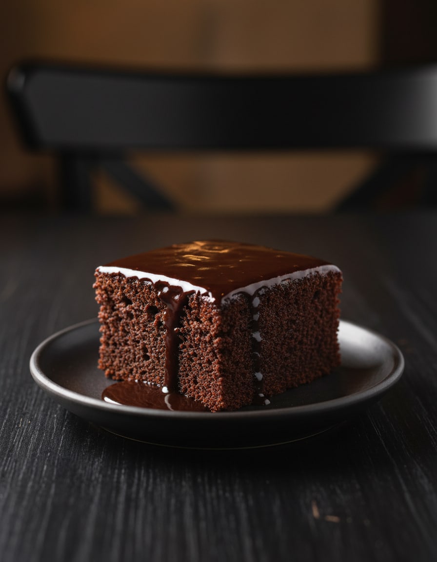 Turkish Wet Chocolate Cake