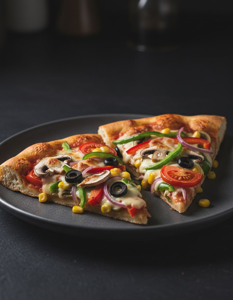 Vegetable Pizza