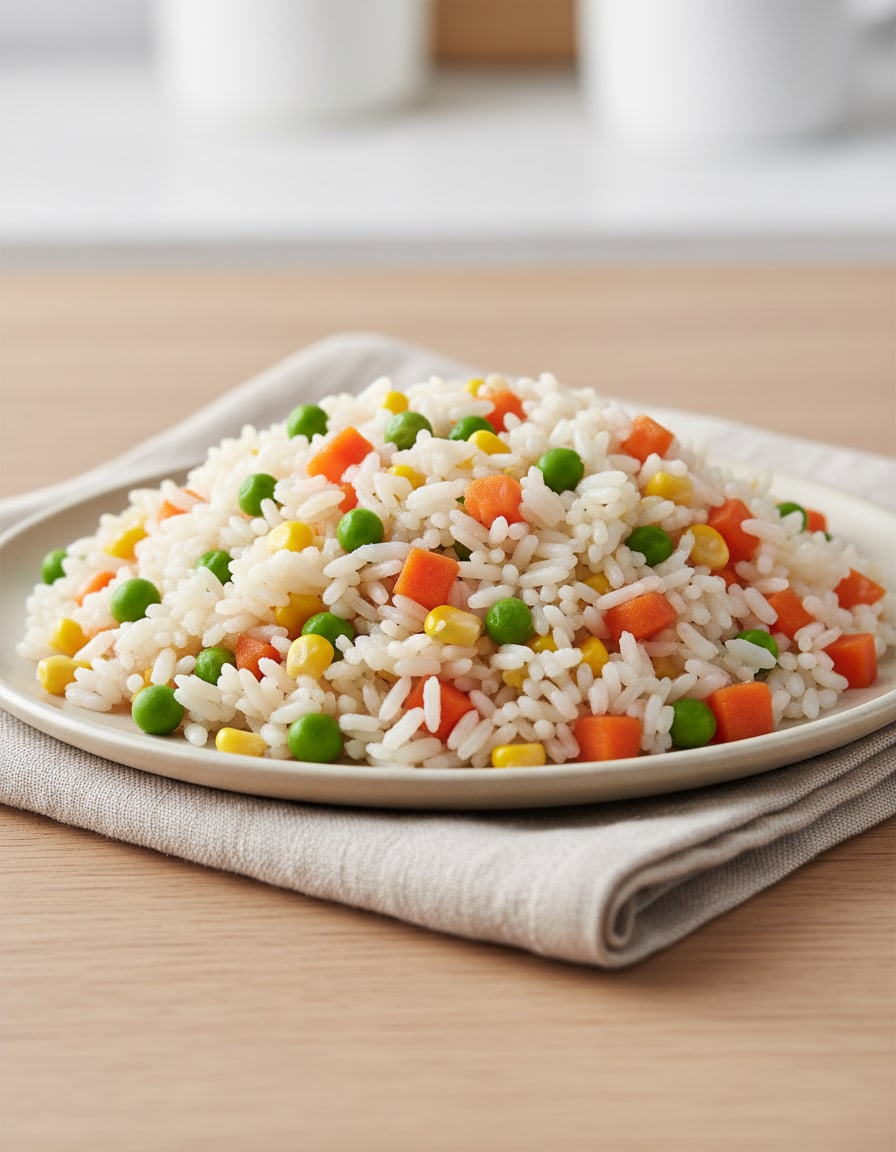 Vegetable Rice Pilaf