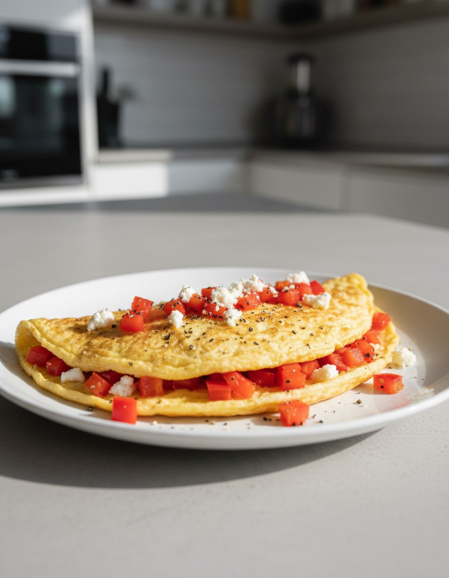 Veggie Omelette