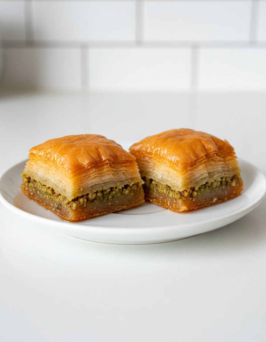 Walnut Baklava