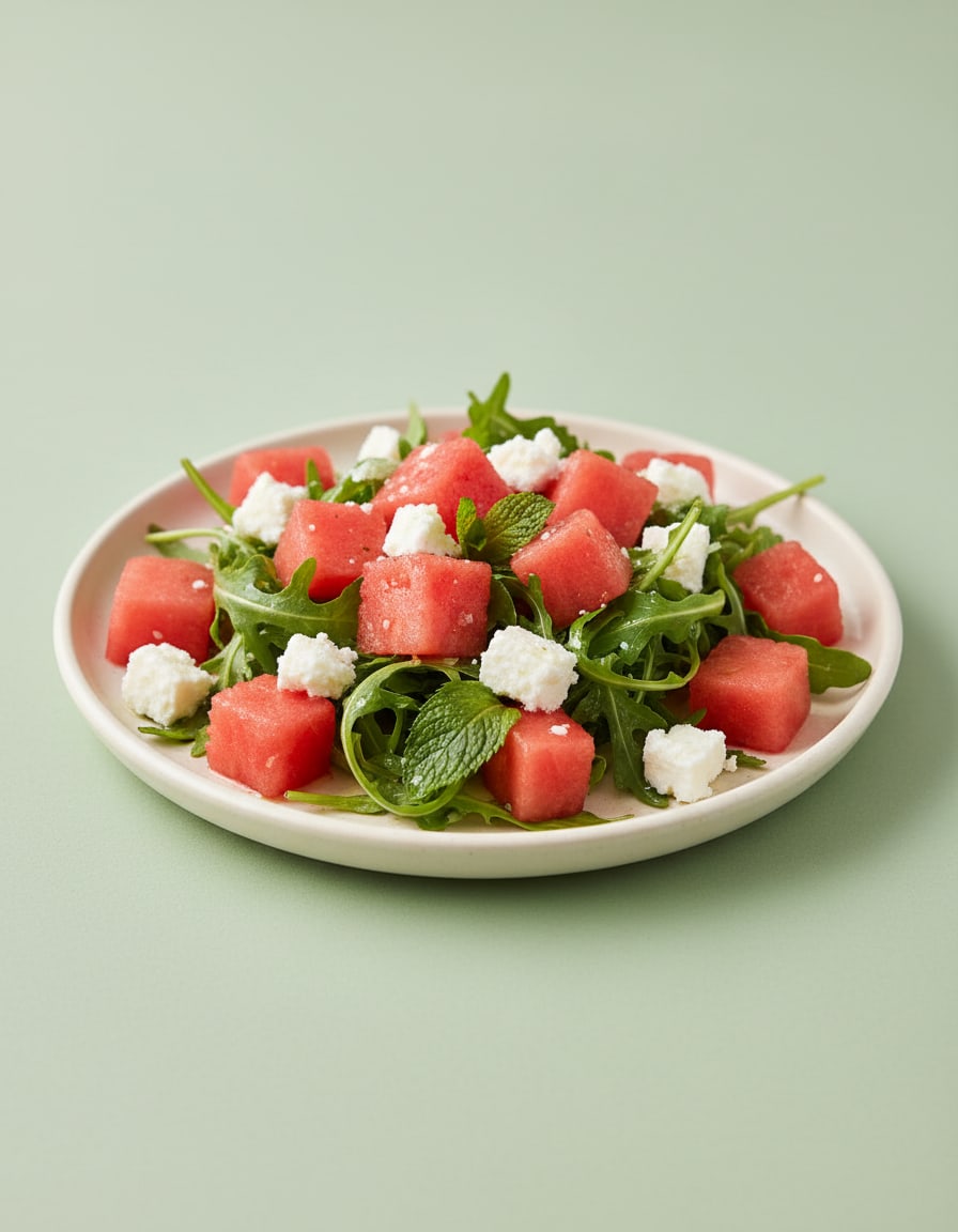 Watermelon Feta Salad