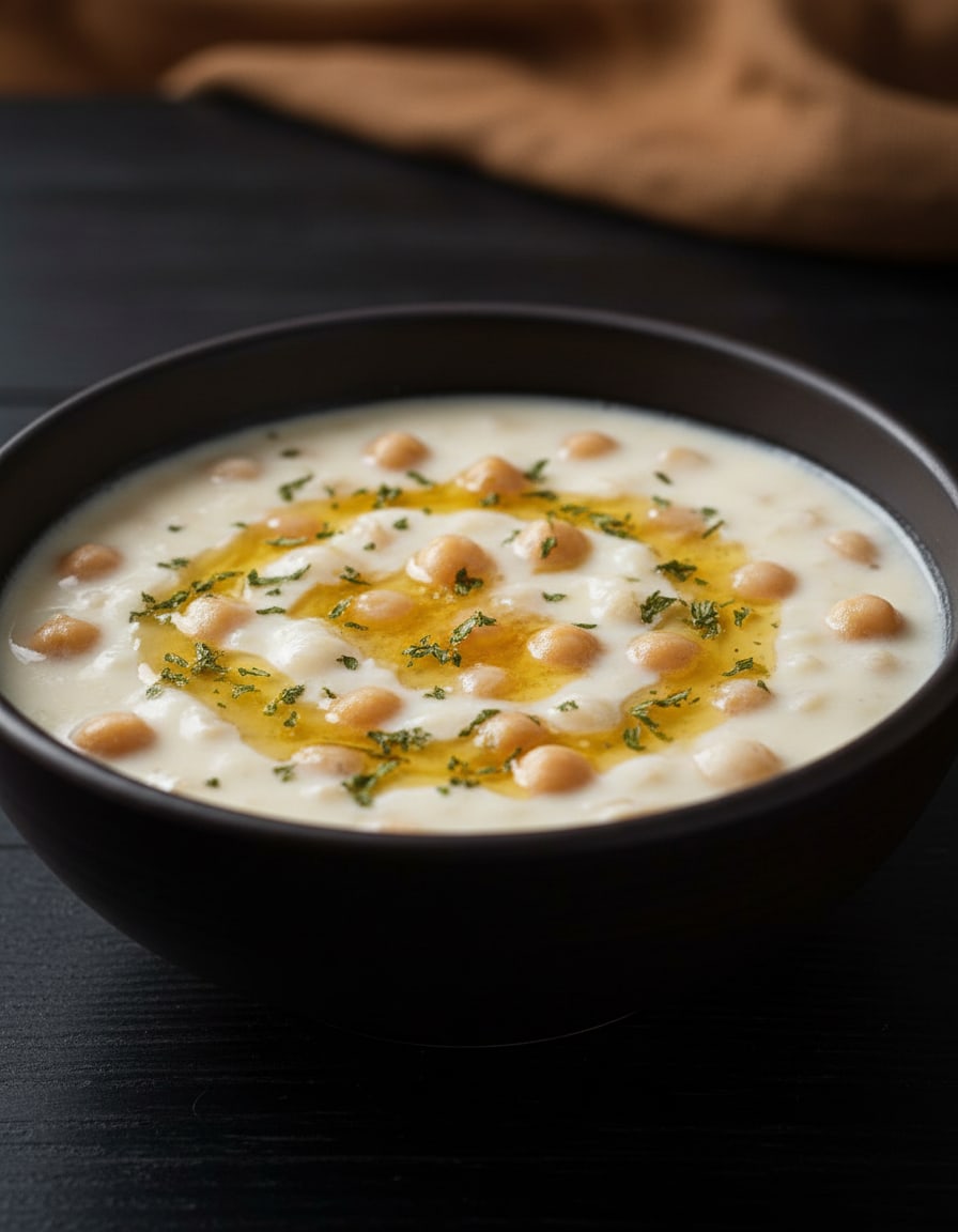 Weizen-Joghurt-Suppe (Dövme Çorbası)