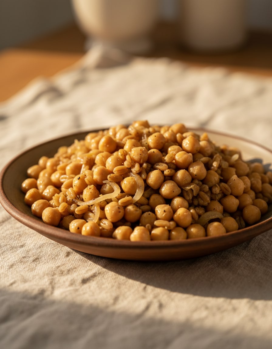 Wheat Berry Pilaf