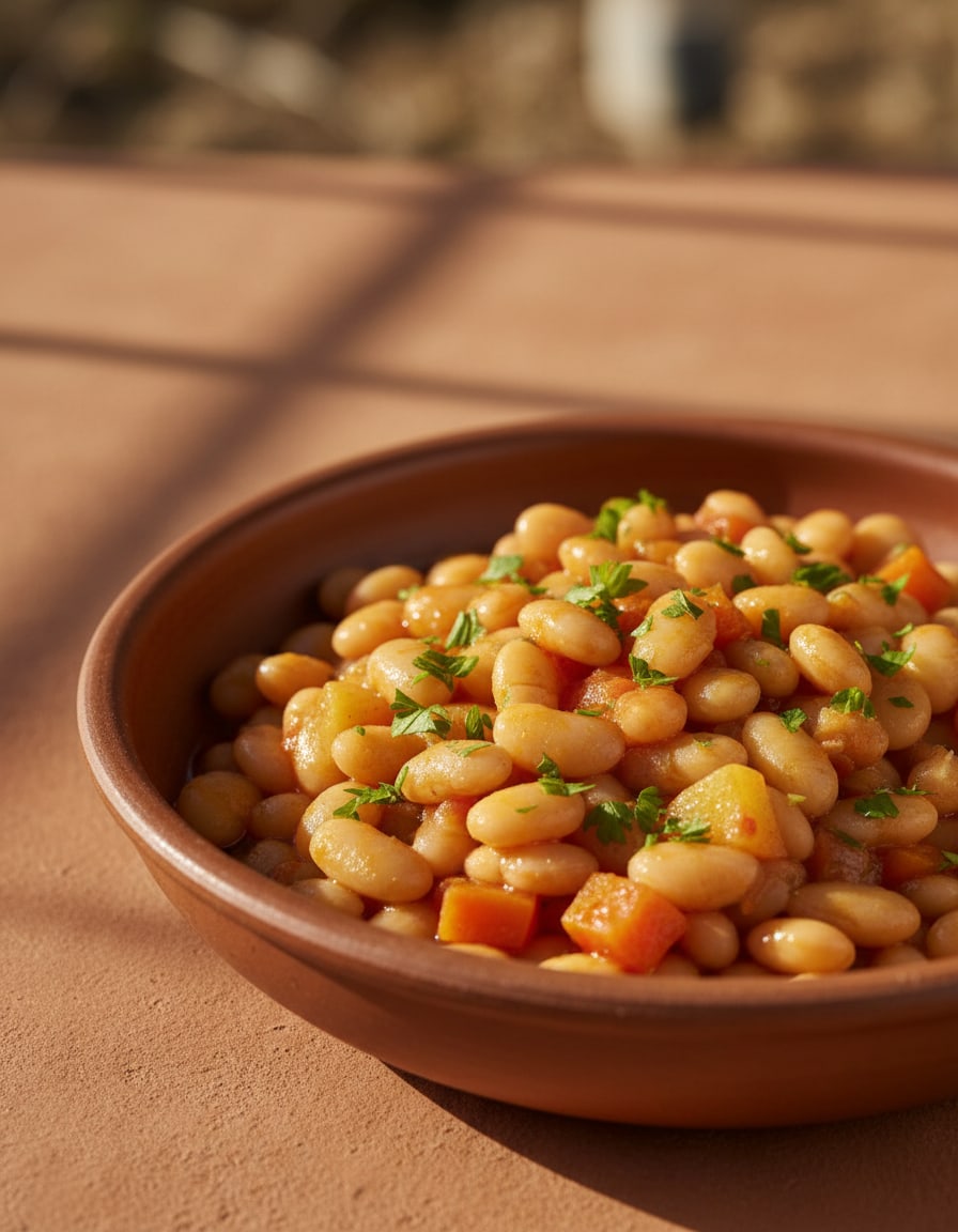 White Bean Pilaki
