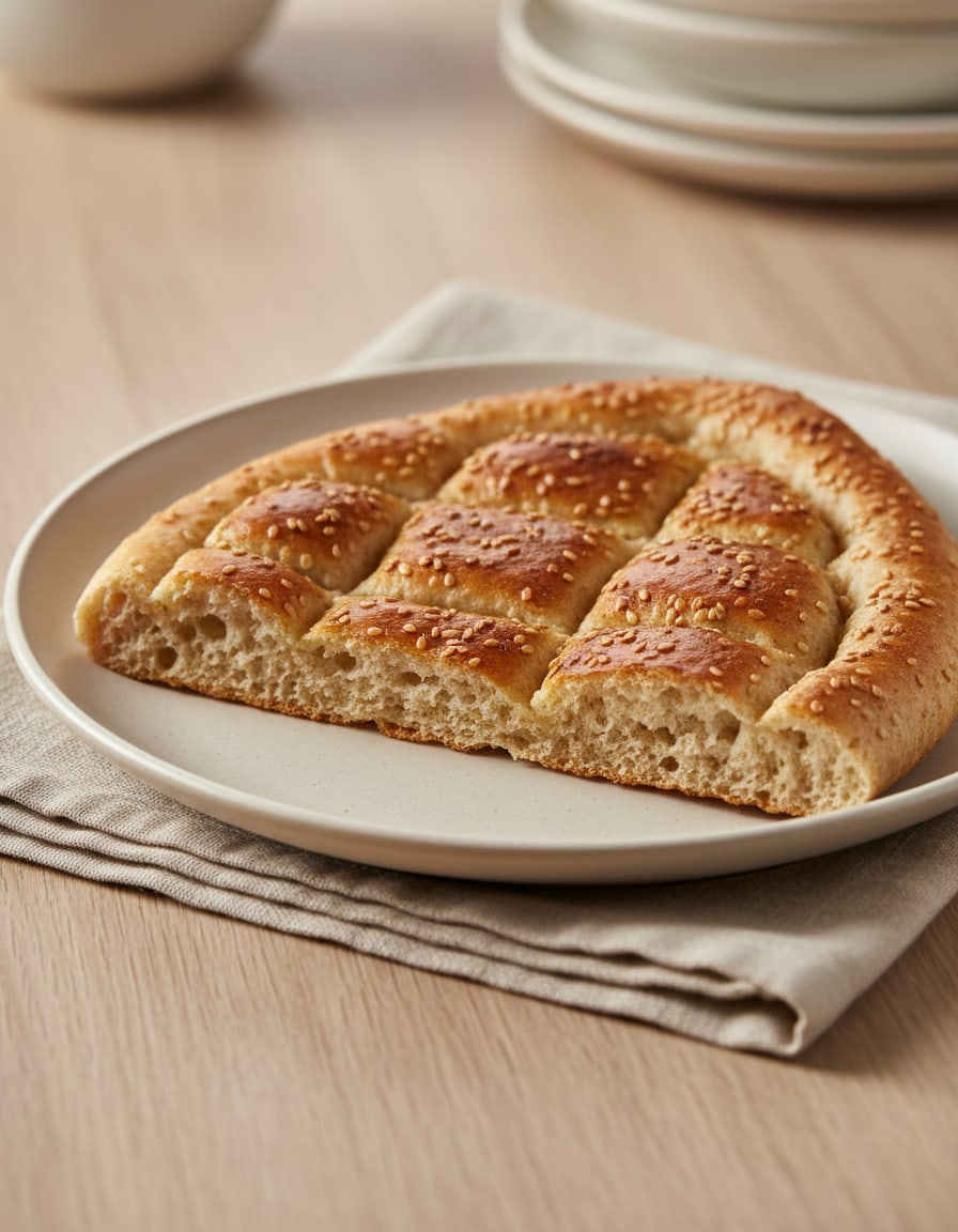Tam Buğday Pide