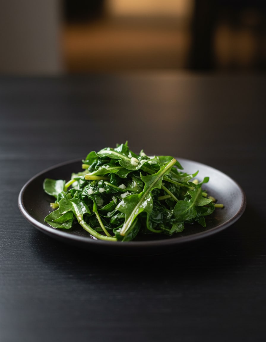Wild Chicory Salad