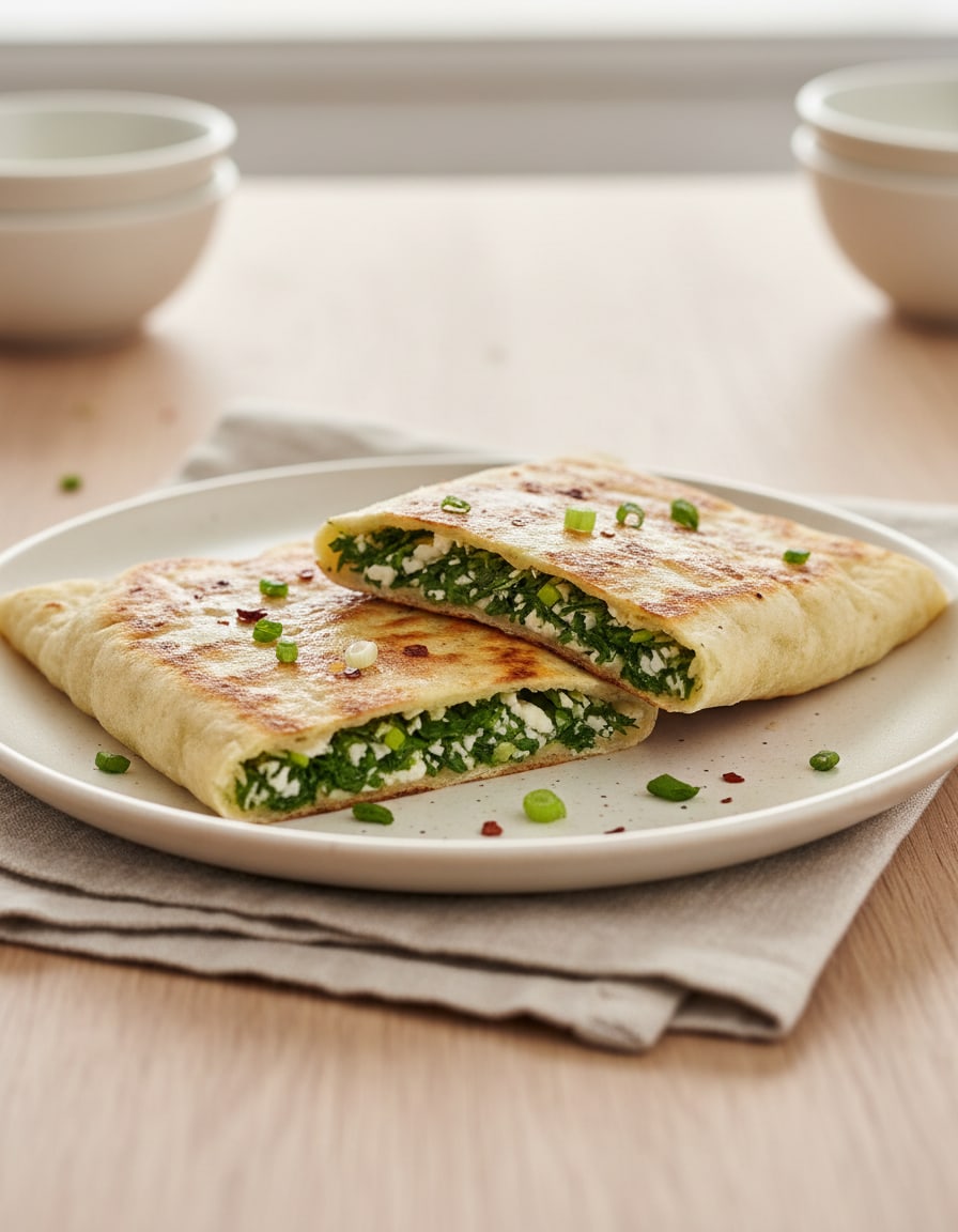 Wild Herb Gozleme