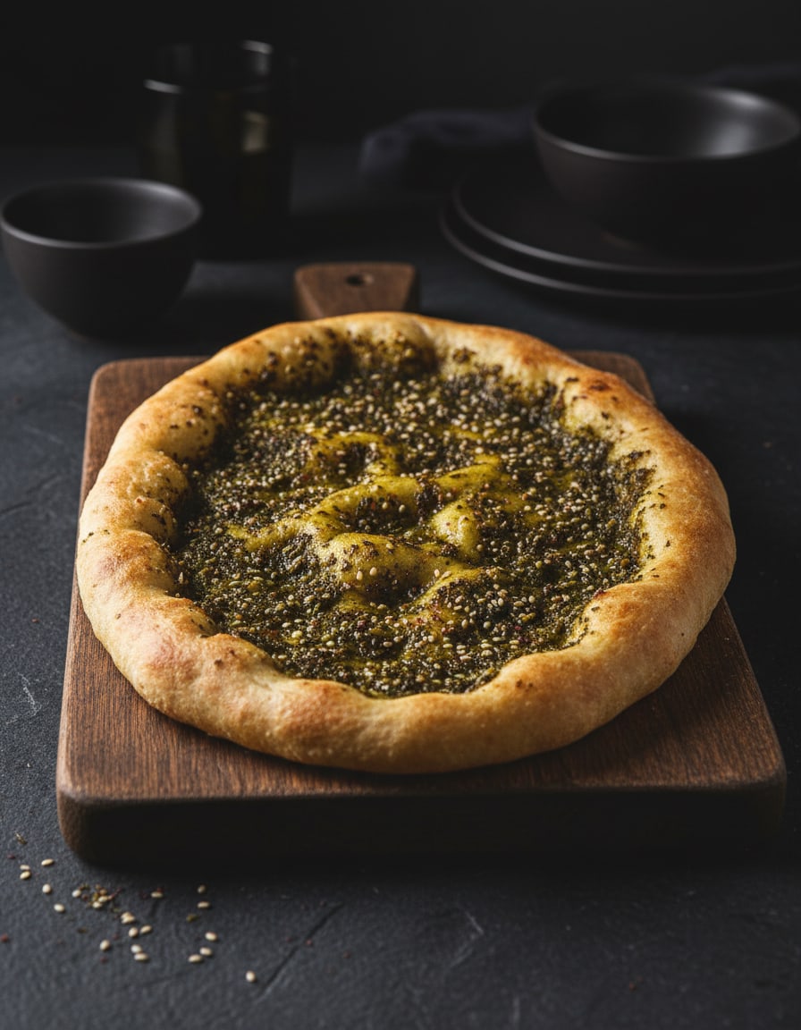 Za'atar Pide