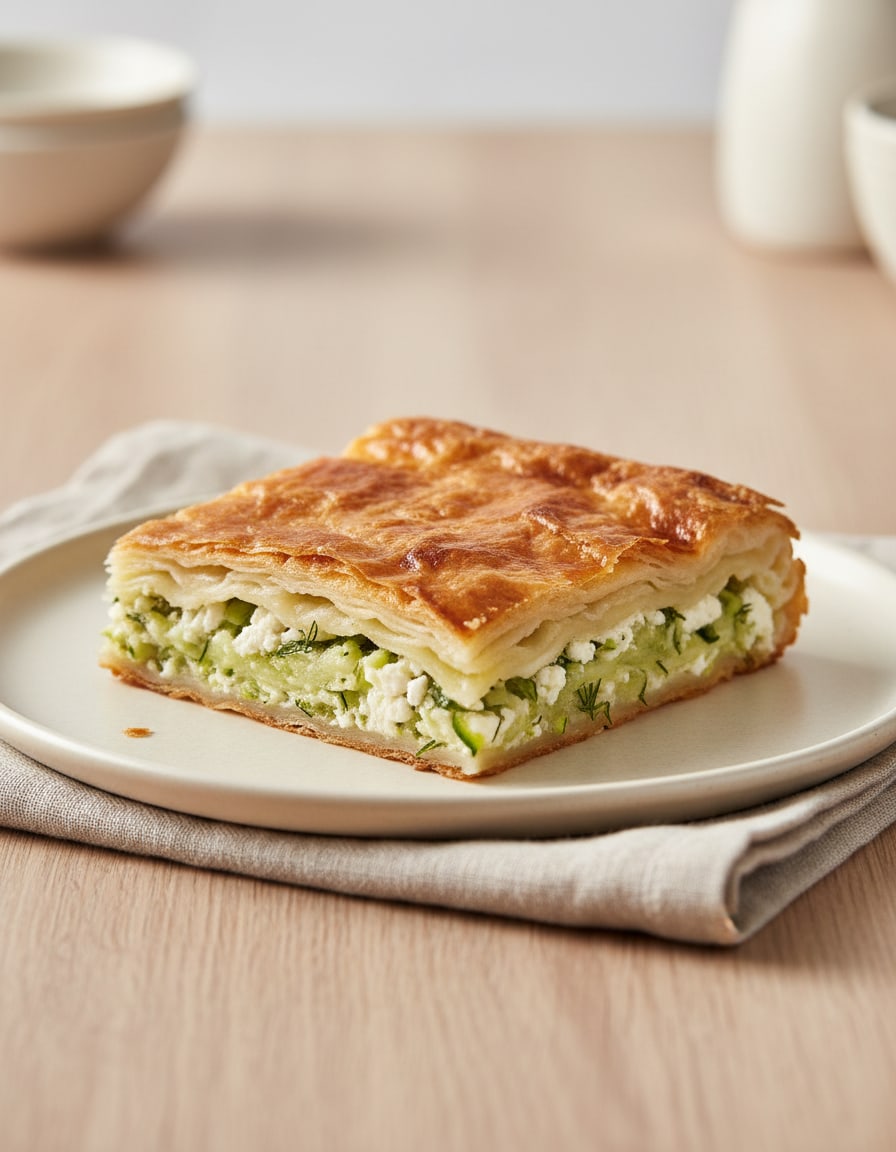 Börek de abobrinha