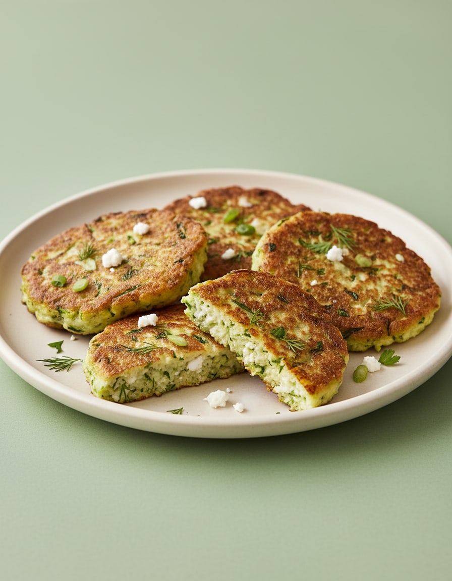 Zucchini Fritters